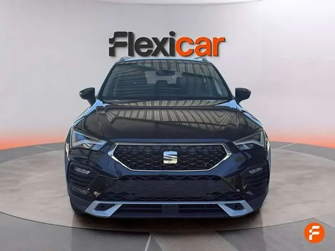 Usado Seat Ateca Reference 110 CV (80 kW) 2021 Negro SUV