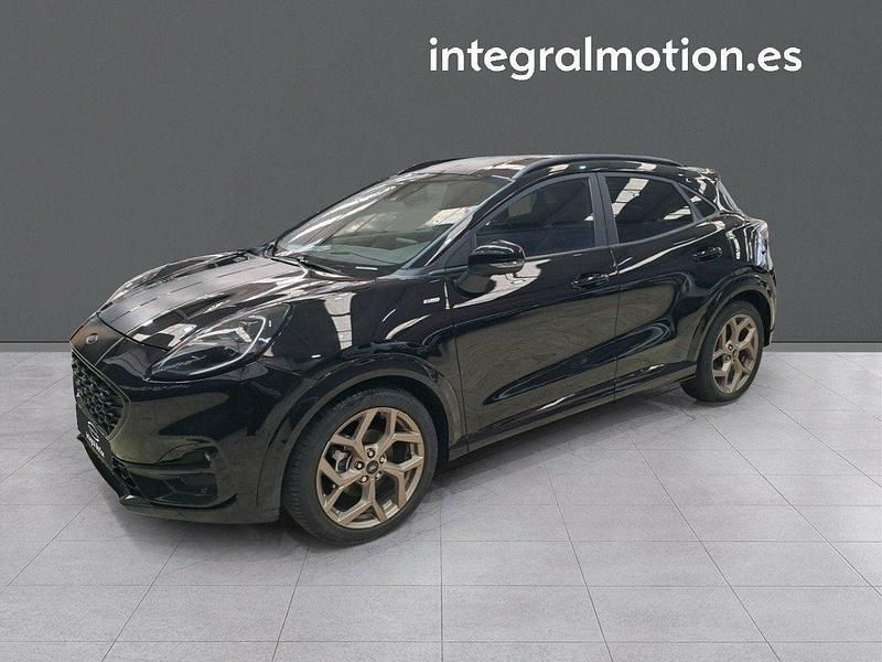 Usado Ford Puma ST-Line X 155 CV (114 kW) 2022 Negro SUV
