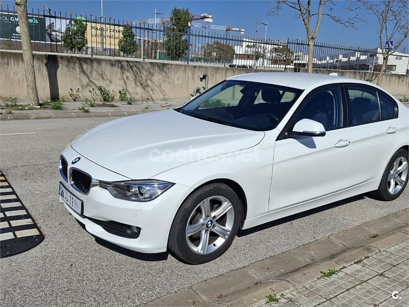 Usado BMW 316 116 CV (85 kW) 2014 Blanco Berlina