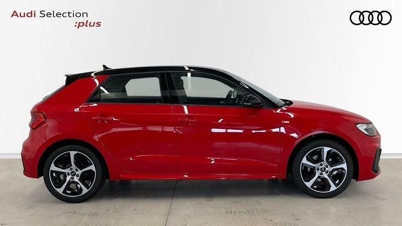 Usado Audi A1 Sportback 110 CV (80 kW) 2023 Rojo Utilitario