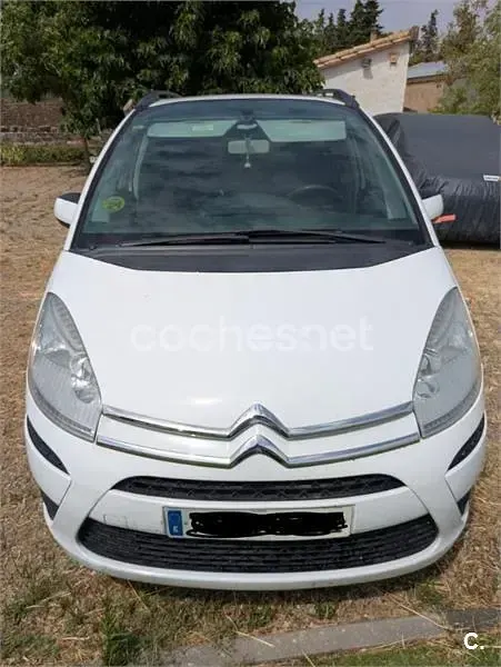 Usado Citroën Grand C4 Picasso Business Class 109 CV (80 kW) 2011 Blanco Monovolumen