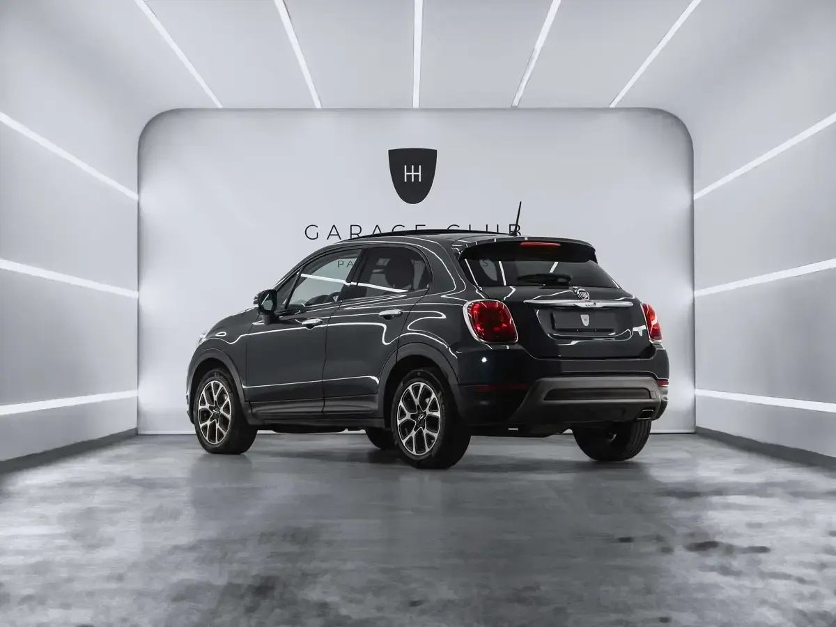 Usado Fiat 500X Cross 140 CV (102 kW) 2015 Gris SUV