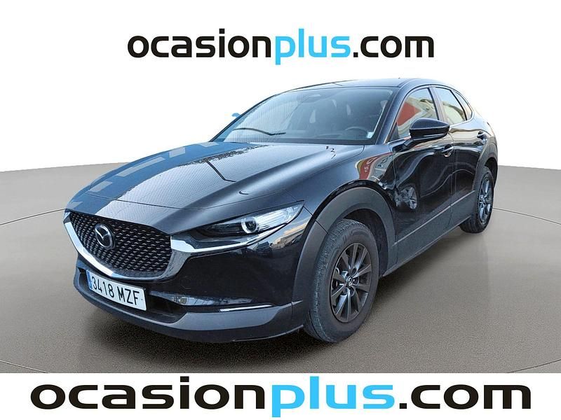 Usado Mazda CX-30 Prime-Line 140 CV (102 kW) 2025 Negro SUV
