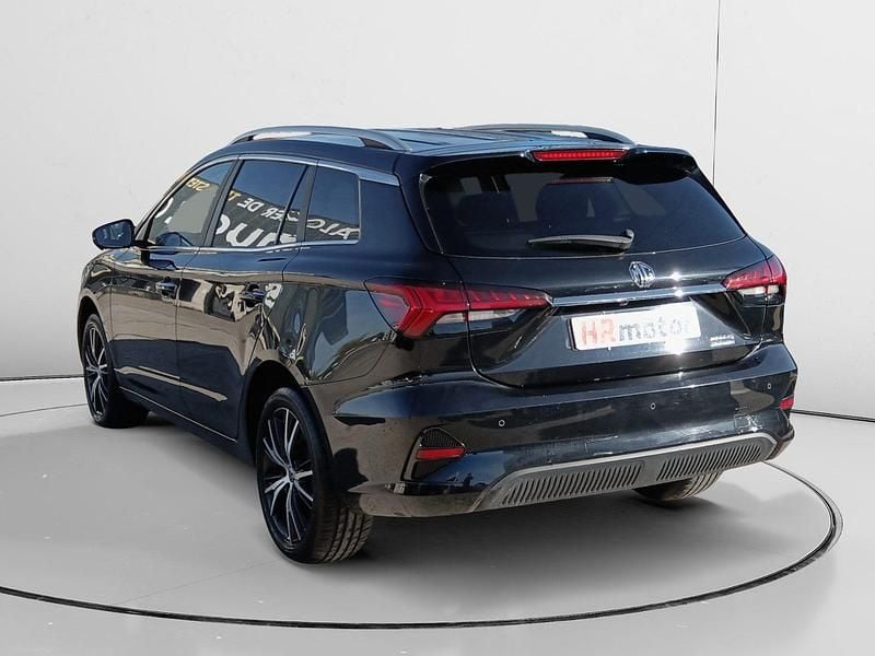 Usado MG MG5 EV Luxury 116 kW (158 CV) 2023 Negro Familiar