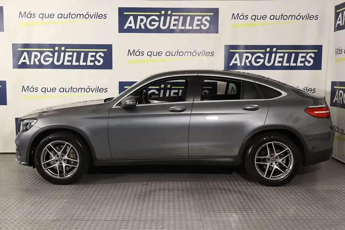 Usado Mercedes GLC250 211 CV (155 kW) 2019 Gris SUV