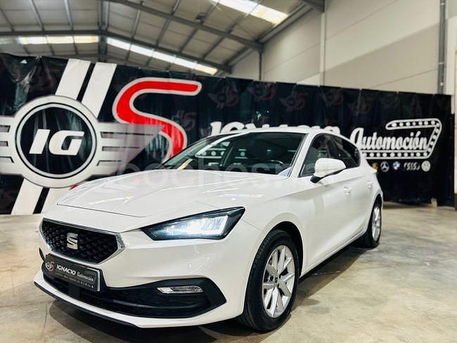 Blanco Usado 2021 Seat Leon Style Berlina | 15.990 € (Precio justo) - Imagen 1/4