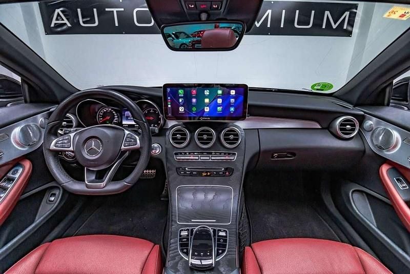 Usado Mercedes C250 204 CV (150 kW) 2018 Negro Descapotable