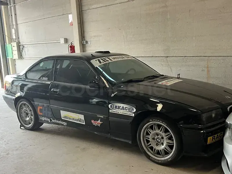 Usado BMW M3 285 CV (209 kW) 1995 Negro Coupe