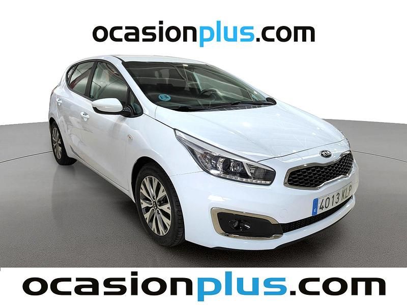Usado Kia Ceed GT 90 CV (66 kW) 2018 Blanco Utilitario