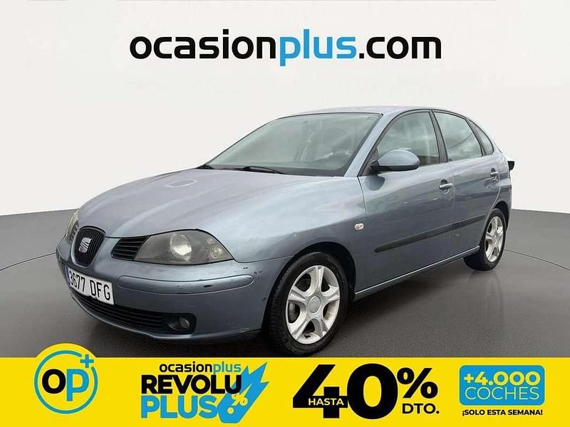 Usado Seat Ibiza Reference 101 CV (74 kW) 2005 Gris Utilitario
