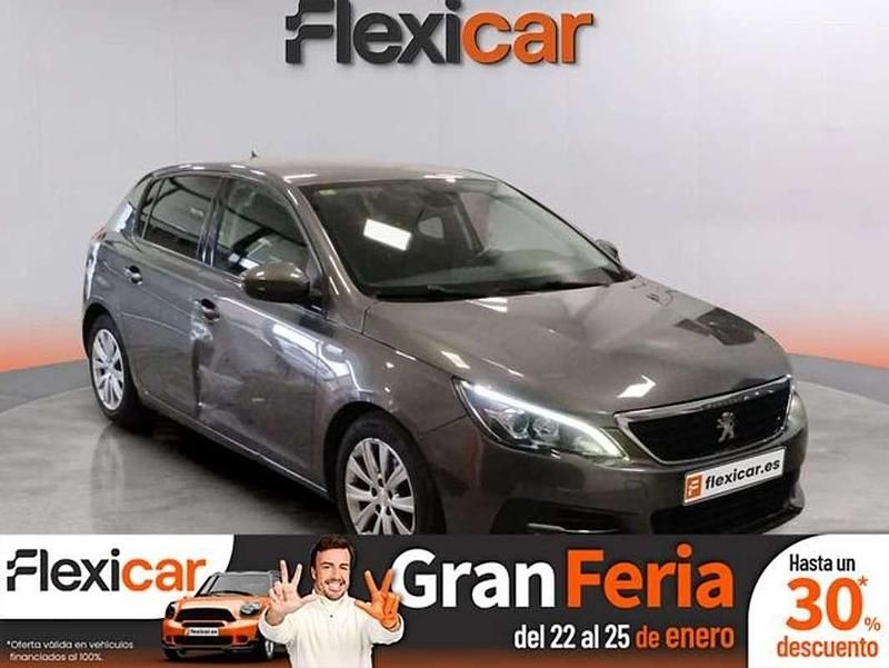 Usado Peugeot 308 Access 110 CV (80 kW) 2020 Azul Utilitario