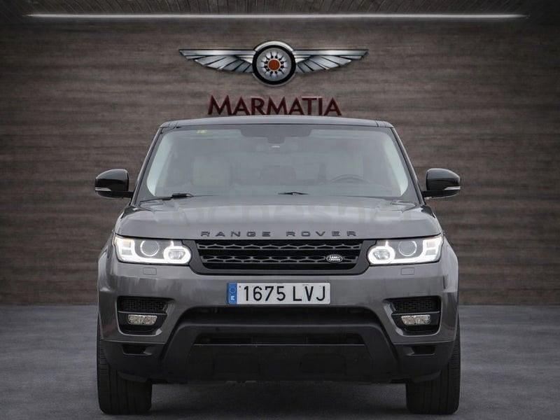 Usado Land Rover Range Rover HSE 292 CV (214 kW) 2014 Gris / plata SUV