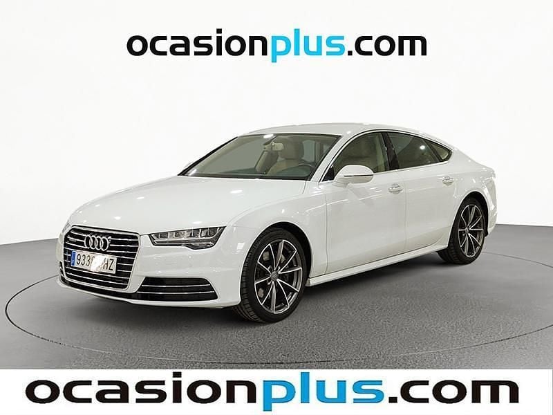 Blanco Usado 2015 Audi A7 Sportback Utilitario | 26.190 € (Precio justo) - Imagen 1/4