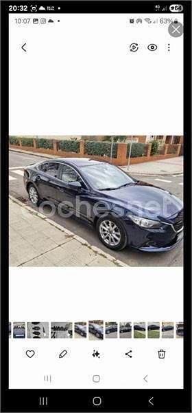 Brugt Mazda 6 Luxury 150 HK (110 kW) 2014 Blå Sedan