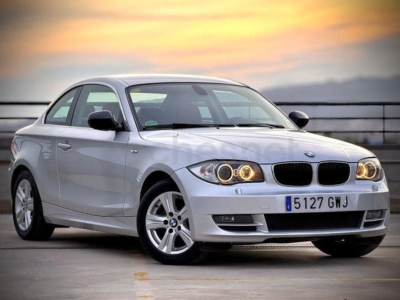 Usado BMW 120 Coupé 170 CV (125 kW) 2009 Gris / plata Coupe
