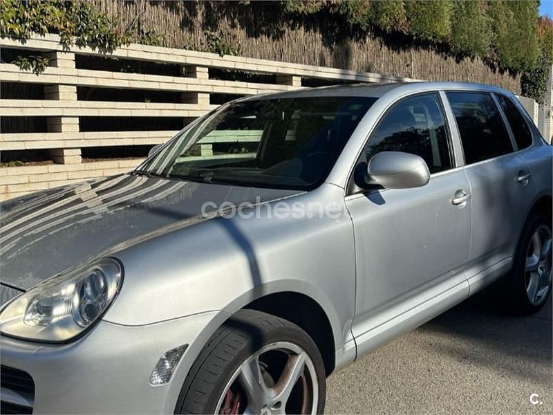 Usado Porsche Cayenne 250 CV (183 kW) 2006 Gris / plata SUV