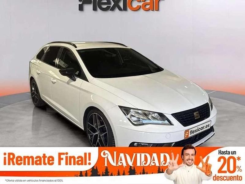 Blanco Usado 2019 Seat Leon ST FR Familiar | 14.790 € (Buen precio) - Imagen 1/1