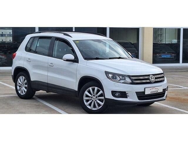 Usado VW Tiguan Advance 110 CV (80 kW) 2012 Blanco SUV