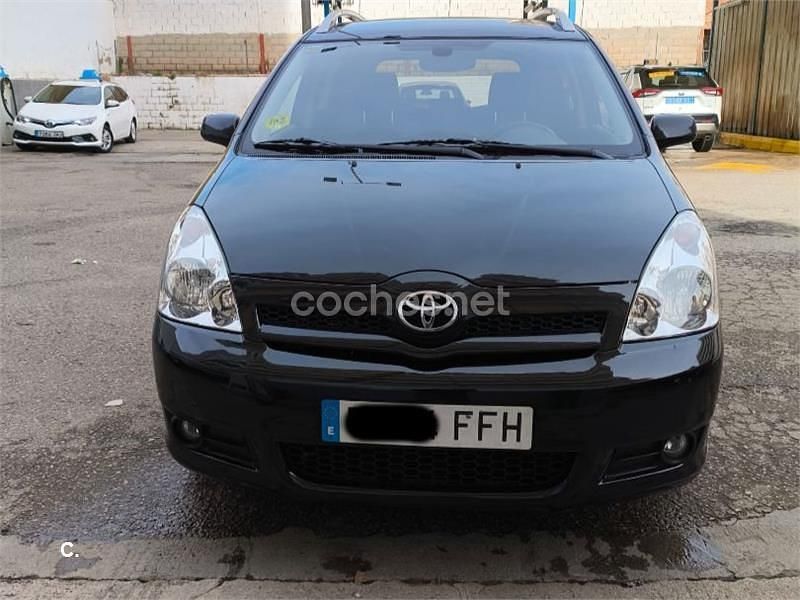 Usado Toyota Corolla Verso Sport 177 CV (130 kW) 2006 Negro Monovolumen