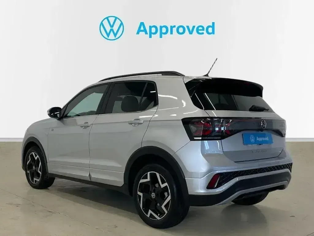 Usado VW T-Cross R-line 115 CV (84 kW) 2025 Gris SUV