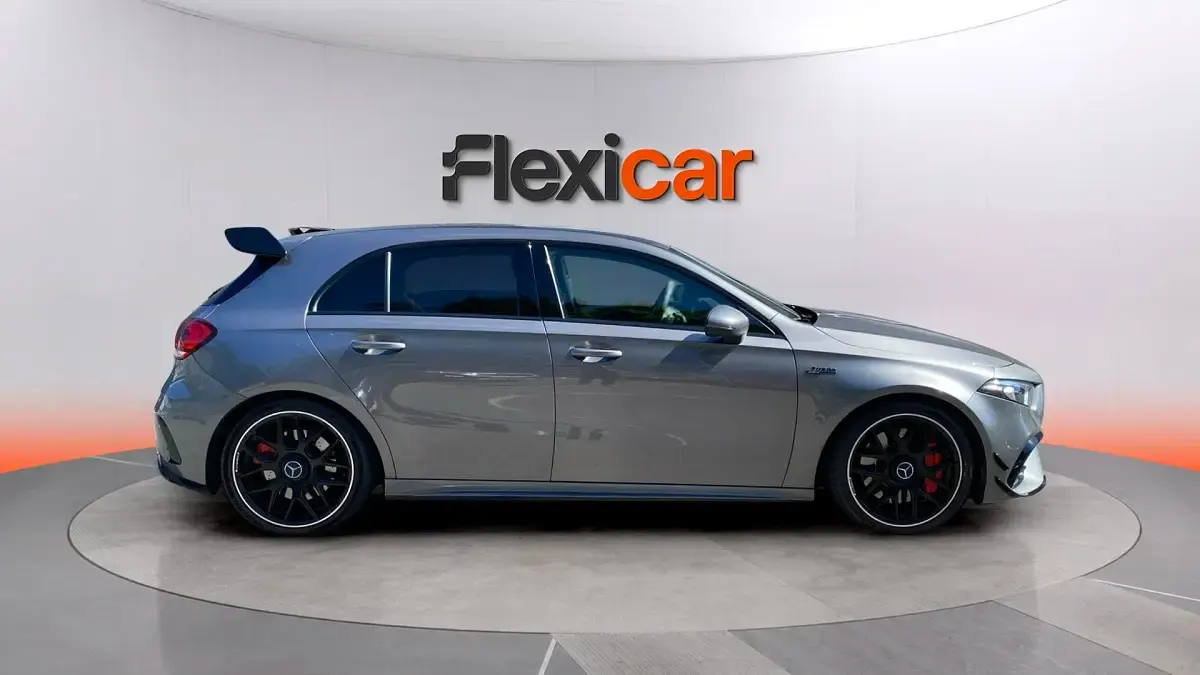 Usado Mercedes A45 AMG AMG 421 CV (309 kW) 2020 Gris Berlina