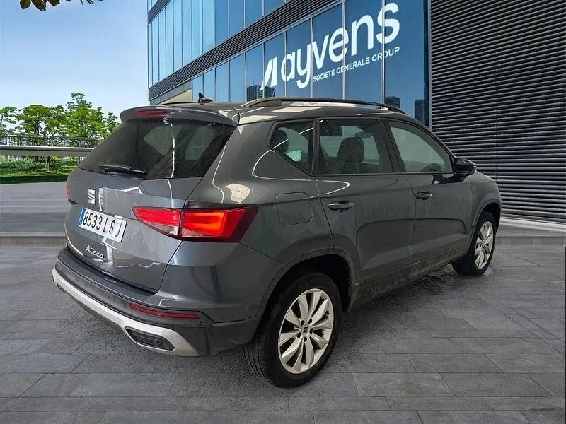 Begagnad Seat Ateca Style 116 HK (85 kW) 2021 Grå SUV