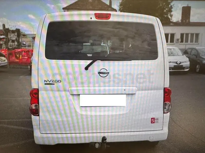 Occasion Nissan Evalia Comfort 110 PK (80 kW) 2018 Wit MPV