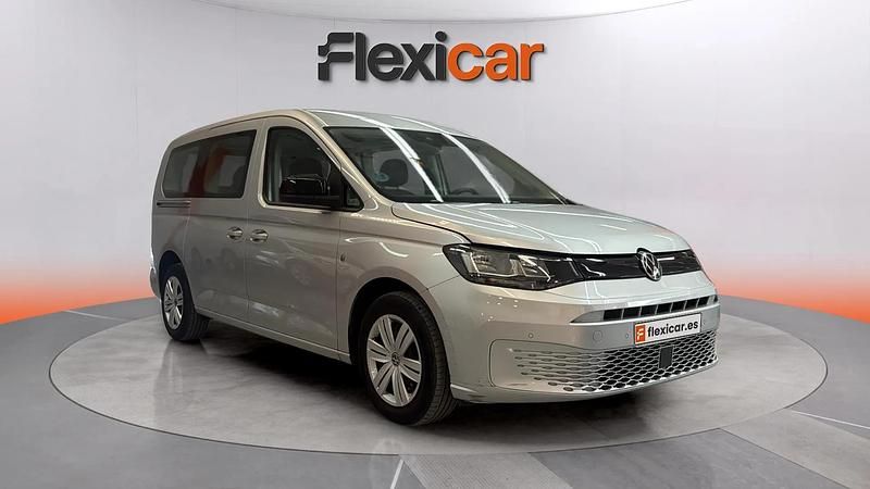 Usado VW Caddy Maxi 122 CV (89 kW) 2024 Gris Monovolumen