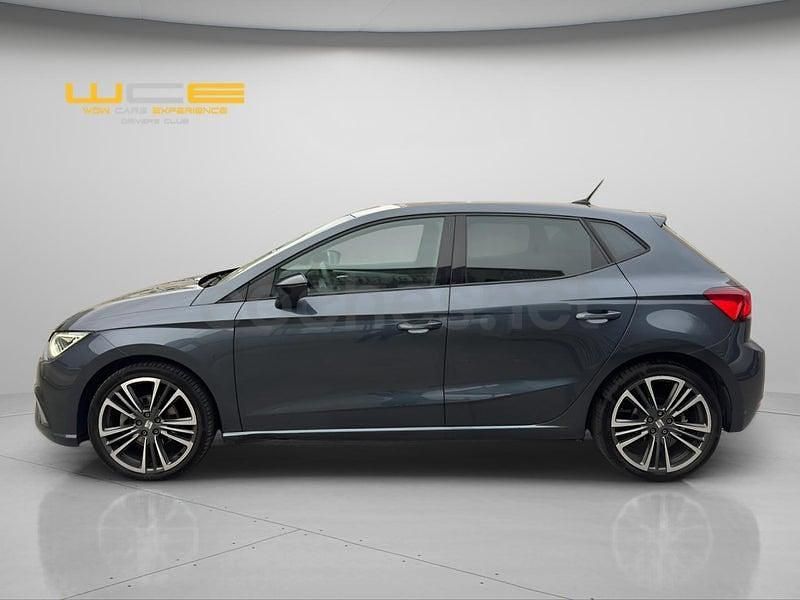 Usado Seat Ibiza FR 115 CV (84 kW) 2025 Gris / plata Utilitario