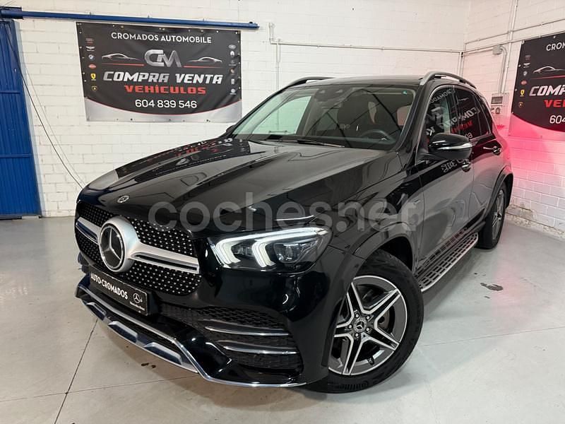 Negro Usado 2022 Mercedes GLE350 SUV | 55.900 € (Buen precio) - Imagen 1/4