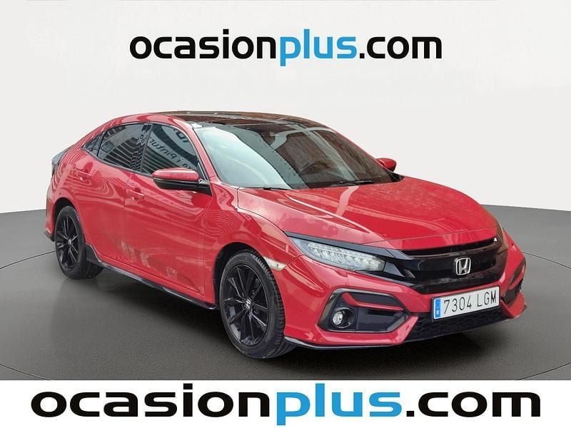 Usado Honda Civic Sport Plus 182 CV (133 kW) 2020 Rojo