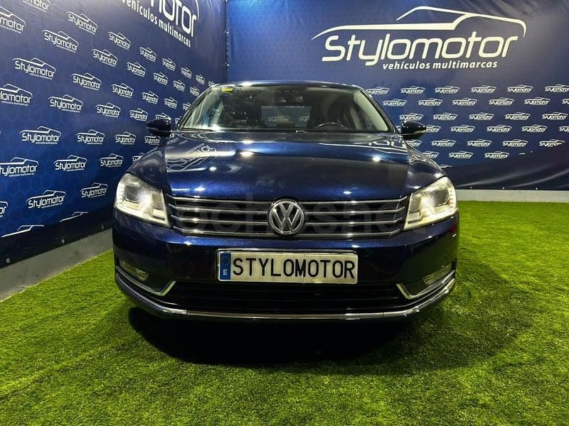 Usado VW Passat Advance 105 CV (77 kW) 2011 Azul Berlina