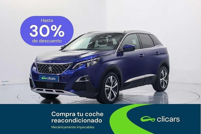 Usado Peugeot 3008 GTi 131 CV (96 kW) 2020 Azul SUV