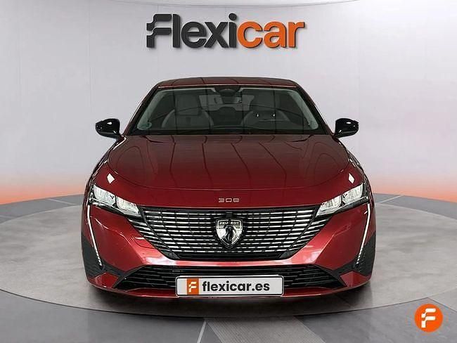 Usado Peugeot 308 SW Allure 130 CV (95 kW) 2022 Rojo Familiar