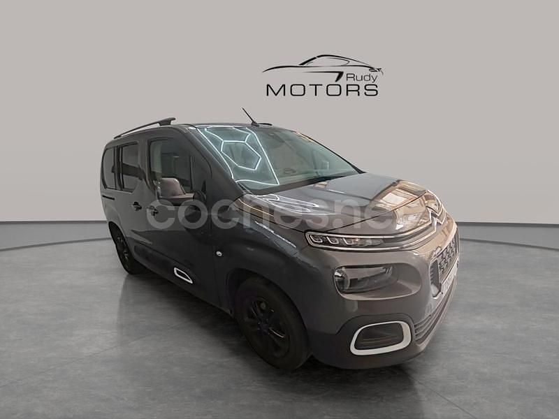 Usado Citroën Berlingo 102 CV (75 kW) 2019 Gris / plata Monovolumen
