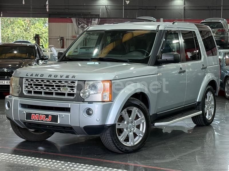 Gris / plata Usado 2009 Land Rover Discovery 4 HSE SUV | 14.990 € (Caro) - Imagen 1/4
