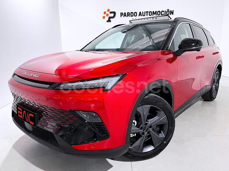Nuevo Baic X55 177 CV (130 kW) 2025 Rojo SUV