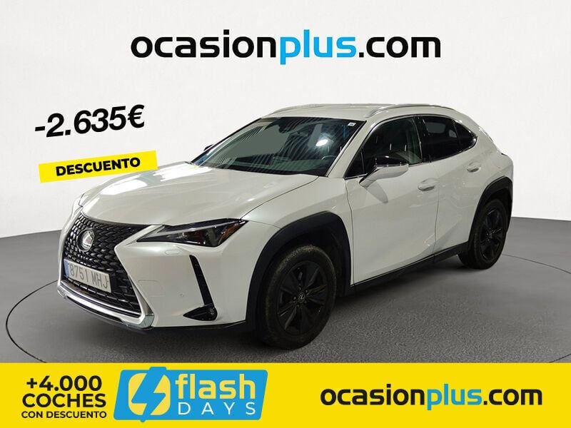 Blanco Usado 2023 Lexus UX 250h SUV | 27.990 € (Precio justo) - Imagen 1/4