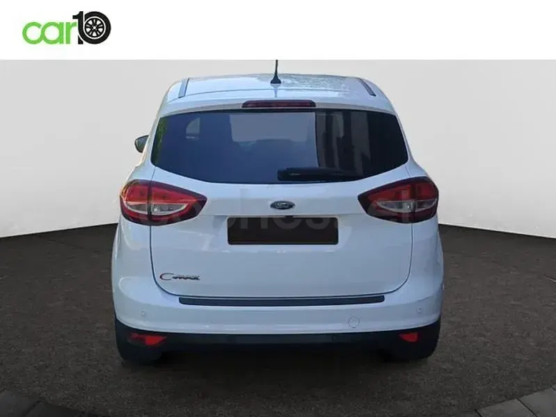 Usado Ford C-MAX Titanium 125 CV (91 kW) 2019 Blanco Monovolumen