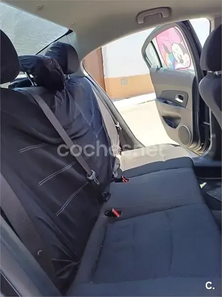 Usado Chevrolet Cruze LTZ 163 CV (119 kW) 2013 Negro Berlina