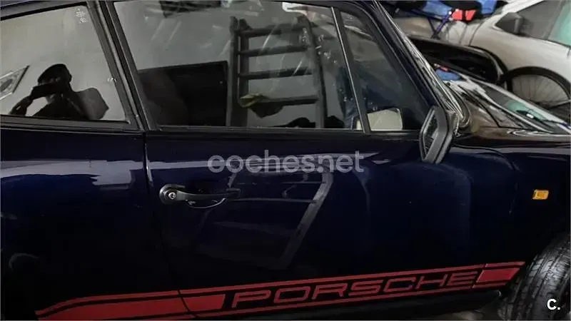Usado Porsche 911 Carrera 231 CV (169 kW) 1982 Azul Coupe