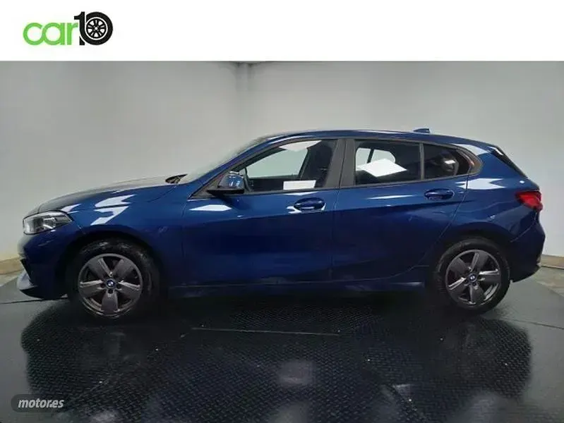 Usado BMW 116 116 CV (85 kW) 2022 Azul Utilitario