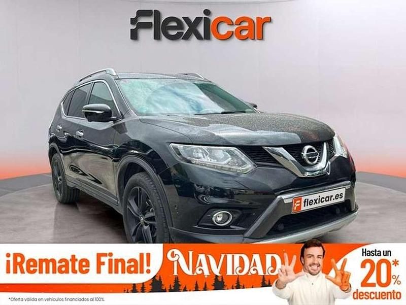 Negro Usado 2016 Nissan X-Trail Acenta SUV | 17.490 € (Precio justo) - Imagen 1/4