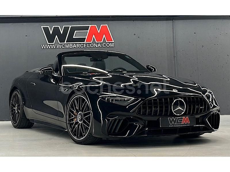 Negro Usado 2023 Mercedes SL63 AMG AMG Descapotable | 149.900 € - Imagen 1/4