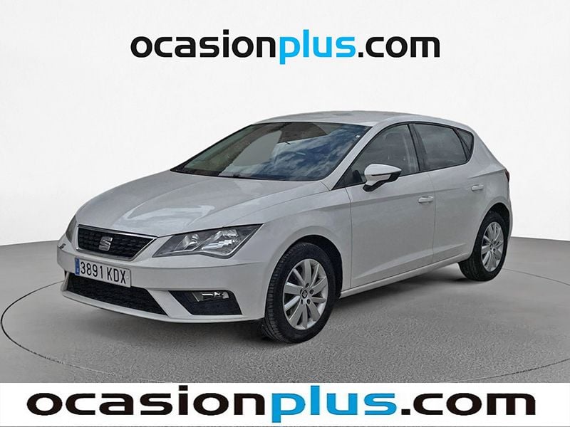 Blanco Usado 2017 Seat Leon Reference Utilitario | 14.690 € (Precio justo) - Imagen 1/4