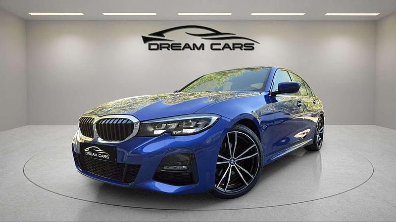 Azul Usado 2020 BMW 320 Berlina | 31.890 € (Precio justo) - Imagen 1/4