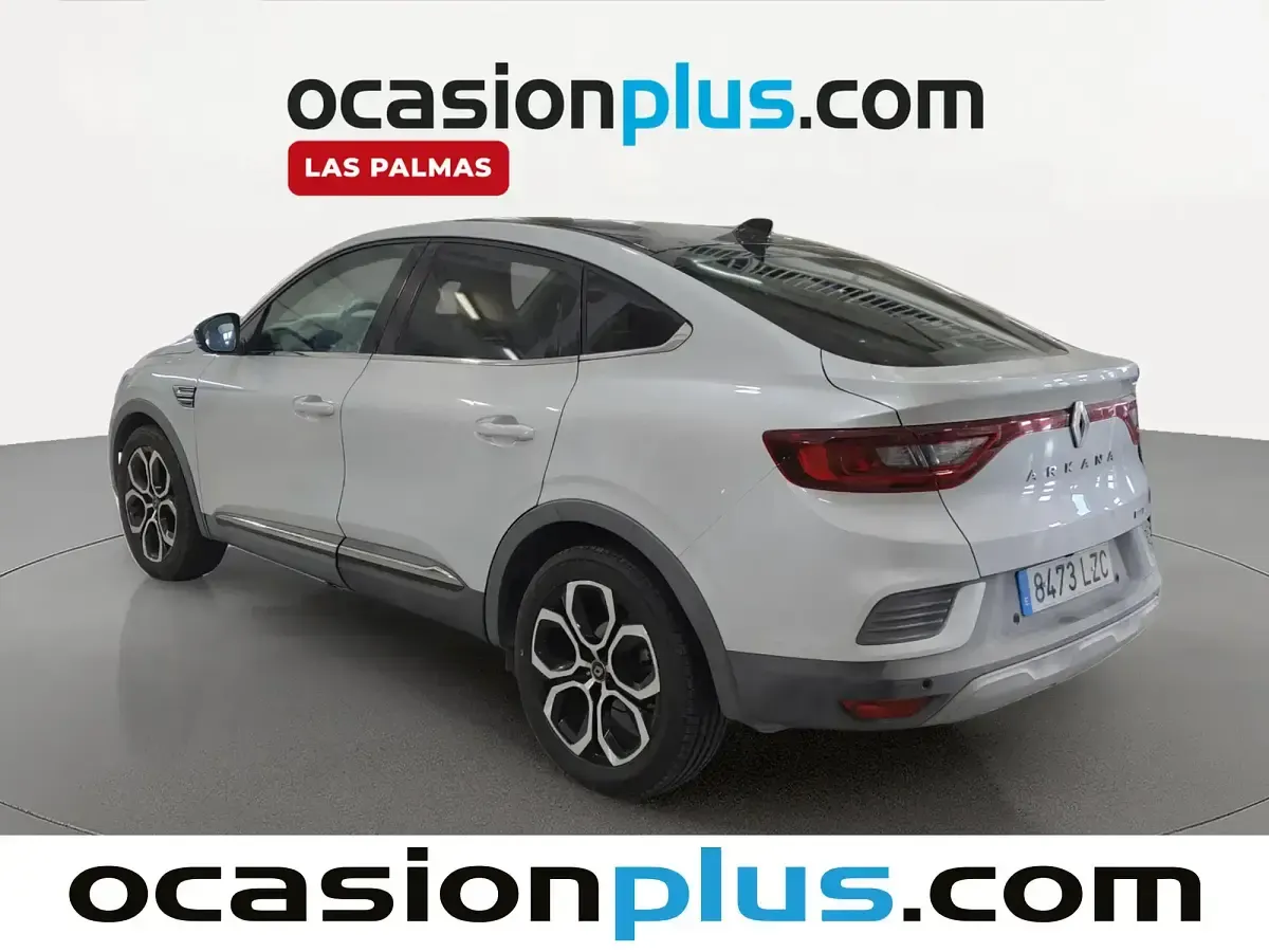 Usado Renault Arkana Zen 145 CV (106 kW) 2022 Blanco SUV