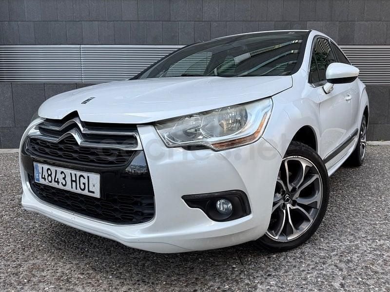 Brugt Citroën DS4 Style 156 HK (114 kW) 2011 Hvid Hatchback