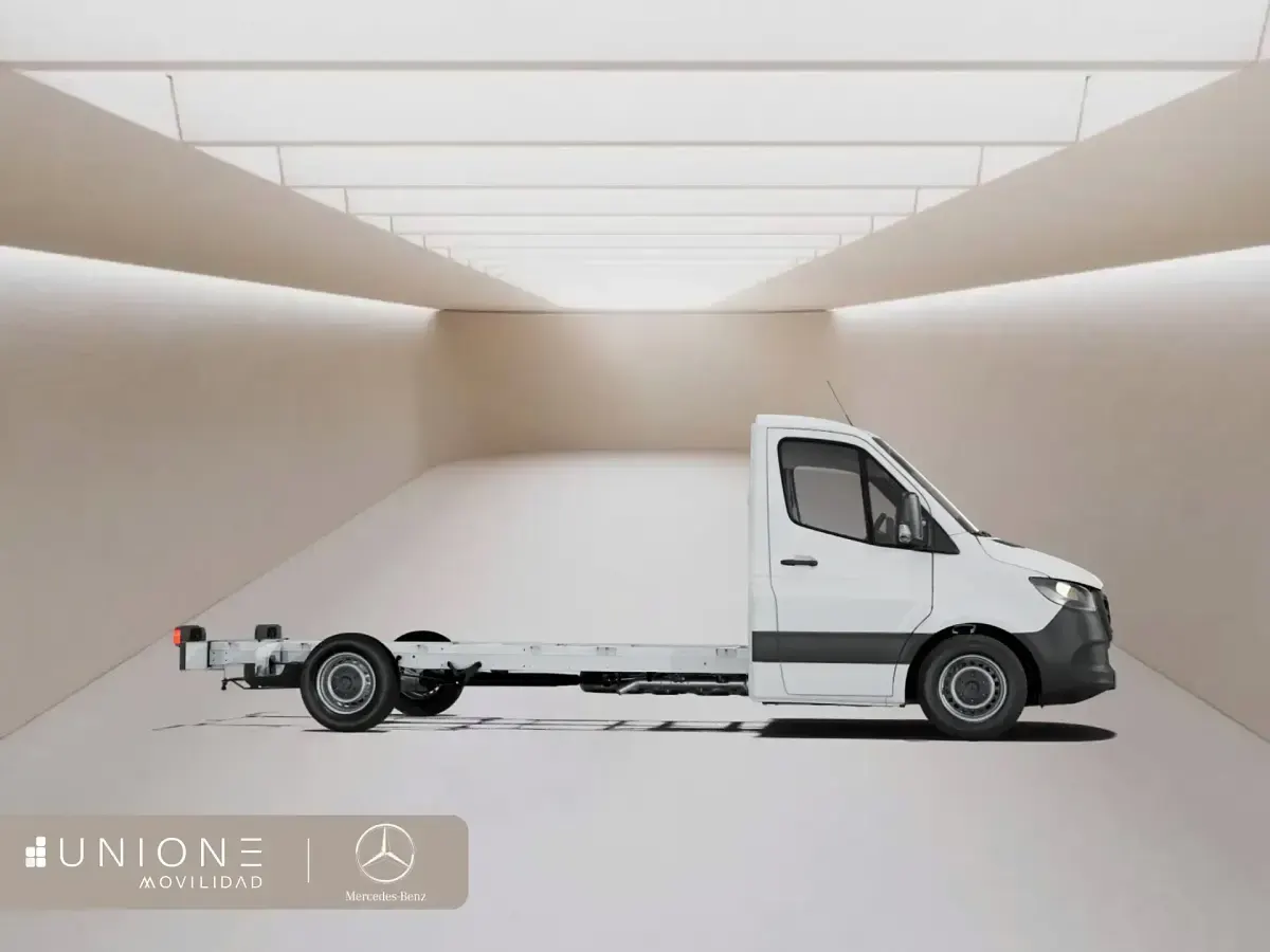 Usado Mercedes Sprinter 150 CV (110 kW) 2024 Blanco Van