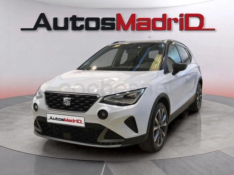 Usado Seat Arona FR 150 CV (110 kW) 2024 Blanco SUV